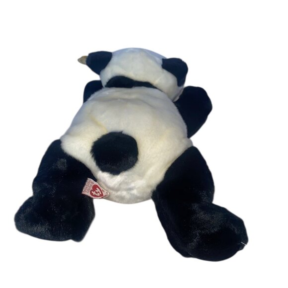 Ty Beanie Buddy Peking Panda Bear Plush Toy Collectible 14" - Picture 10 of 16